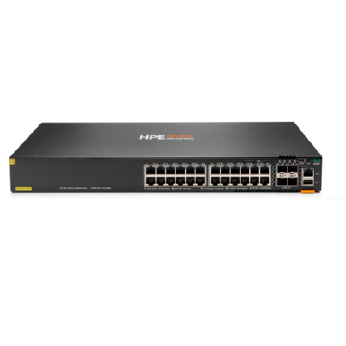 Switch HPE Aruba 6200F 24G 4SFP- JL724A