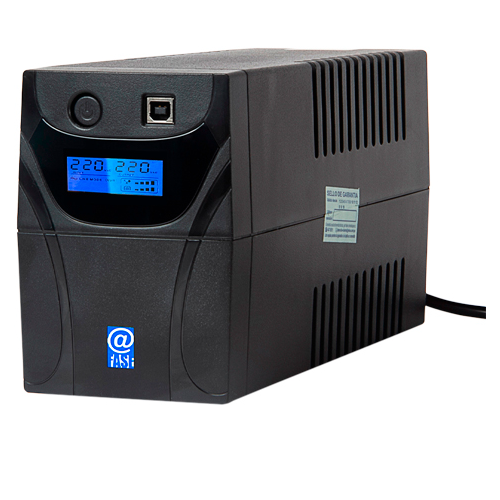 UPS Elise AUR-850-LCD-USB, 850VA / 480W Interactivo