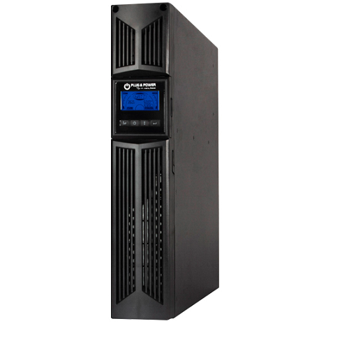 UPS Elise Plug & Power URT-1K, On-Line, 1000VA, 900W