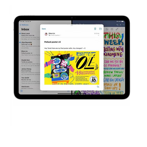 Tableta Apple iPad (11th Gen.) A3355 - MD7K4CL/A - Imagen 2