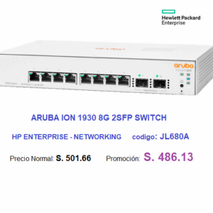 HPE ARUBA ION 1930 8G 2SFP - JL680A
