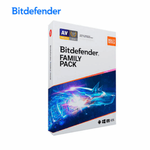 BitDefender Family Pack 15 PCs - B11030025