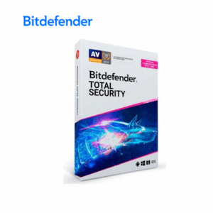 Bitdefender Total Security 5 PCs - B11030028