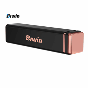 Unidad estado sólido externa Biwin PD2000 1TB GOLD - BPD200001TB-RGX