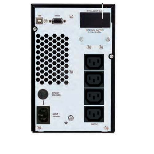 UPS CDP UPO11-1i Online 1000VA / 900W. - Imagen 2