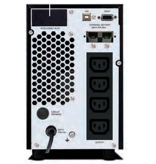 UPS CDP UPO11-2i Online 2000VA / 1800W. - Imagen 2