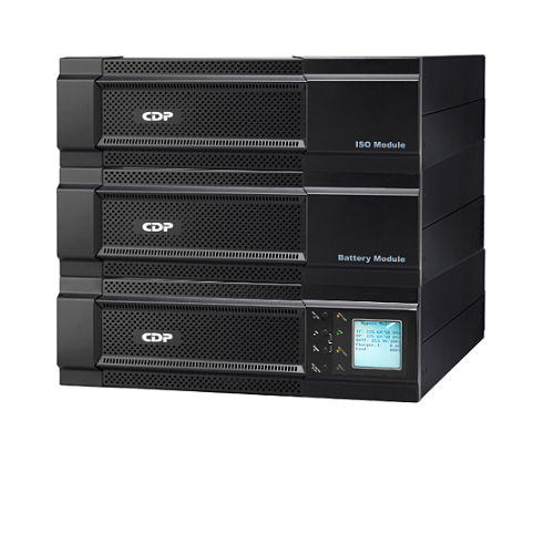 UPS CDP UPO22-6RTAX On-Line, 6000VA, 6000W. - Imagen 2