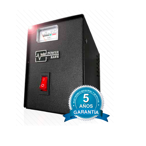 Estabilizador Elise Ieda Poder LCR20-4.5%, Solido, 2.0kVA, 220V