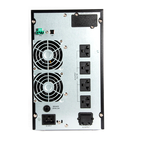 UPS Elise UDC-3K-T-G2, On-Line, 3kVA, 2.7KW. - Imagen 2