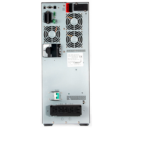 UPS Elise UDC-6K-T-G2, On-Line, 6000 VA, 6000 W. - Imagen 2