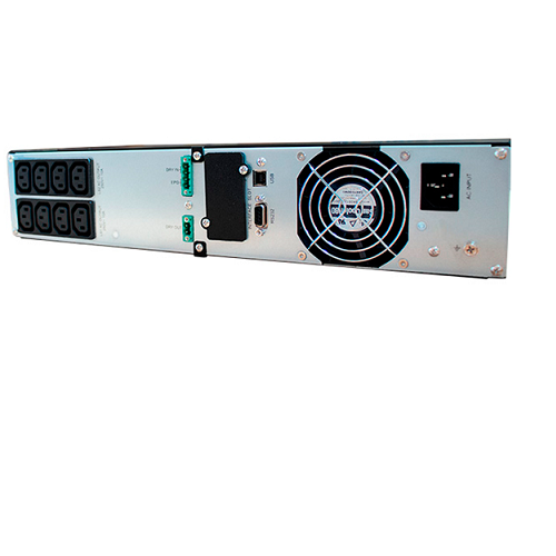 UPS Elise Plug & Power URT-2K, On-Line, 2000VA, 1800W - Imagen 2