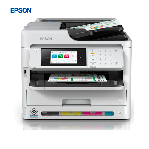 Multifuncional a color Epson WorkForce Pro WF-C5891 - C11CK27301