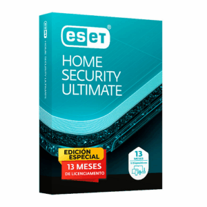 Antivirus Eset Home Security Ultimate para 5 PCs, 13 meses - S11030169