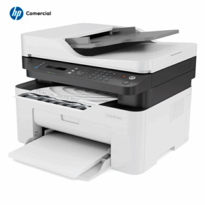 Impresora Multifuncional HP Láser MFP137FNW - 4ZB84A