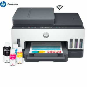 Impresora HP Smart Tank 750 - 6UU47A
