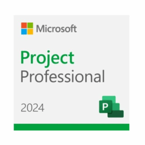 Microsoft Project Professional 2024 ALL LNG, Licenciamiento Virtual (ESD) - EP2-07001
