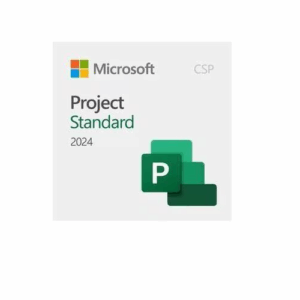 Microsoft Project Standard 2024 Licenciamiento Virtual (ESD) - EP2-07057