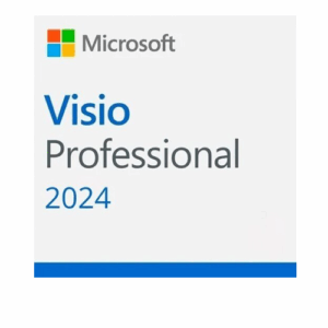 Microsoft Visio Profesional 2024 ALL LNG RETAIL Licenciamiento Virtual (ESD) - EP2-07111
