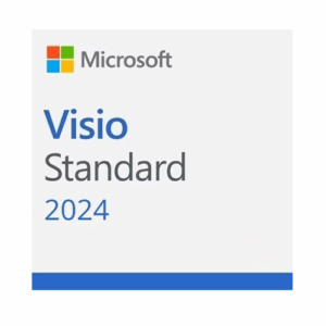 Microsoft Visio Standard 2024 ALL LNG RETAIL Licenciamiento Virtual (ESD) - EP2-07167