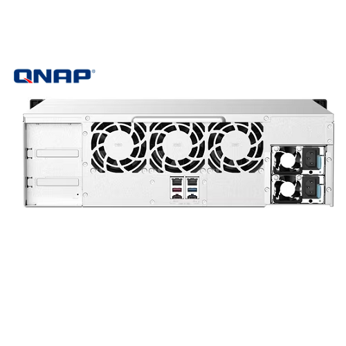 NAS QNAP TS-1673AU-RP-16G, AMD Ryzen V1500B Quad-core (4 Core) 2.20GHz - Imagen 2
