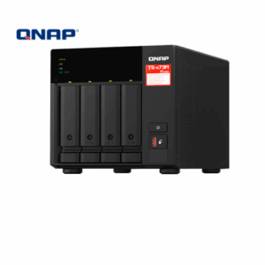 NAS QNAP TS-473A, AMD Ryzen V1500B/2.2GHz