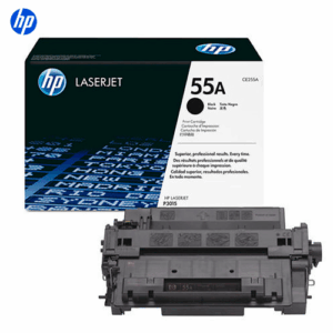Tóner HP CE255A (55A) Negro ORIGINAL