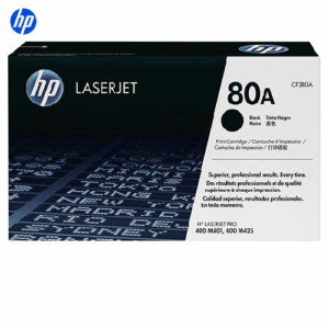 Tóner HP CF280A (80A) Negro ORIGINAL