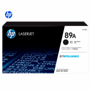 Tóner HP CF289A (89A) Negro Original
