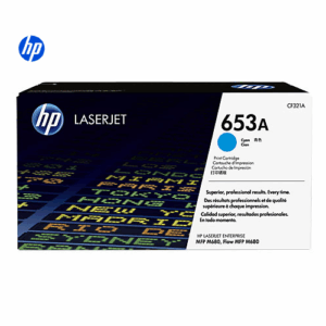Tóner HP CF321A (653A) CYAN - ORIGINAL