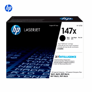 Tóner HP W1470X (147X) Negro ORIGINAL