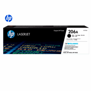 Tóner HP W2110A (206A) Negro ORIGINAL
