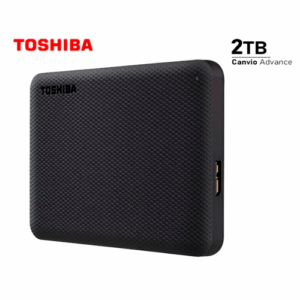 Disco duro externo Toshiba Canvio Advance 2TB- HDTCA20XK3AA