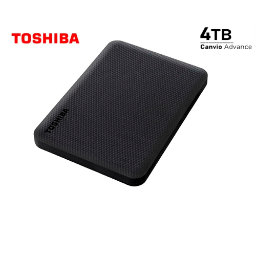 Disco duro externo Toshiba CANVIO ADVANCE 4TB - HDTCA40XK3CA