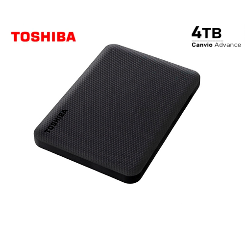 Disco duro externo Toshiba CANVIO ADVANCE 4TB - HDTCA40XK3CA - Imagen 2