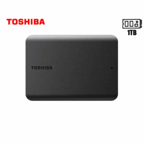 Disco duro externo Toshiba Canvio Basics, 1 TB - HDTB510XK3AA