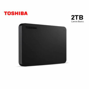 Disco duro externo Toshiba Canvio Basic 2TB - HDTB520XK3AA