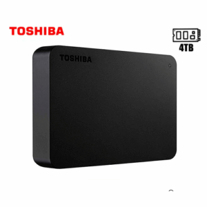 Disco duro externo Toshiba Canvio Basics 4TB - HDTB540XK3CA