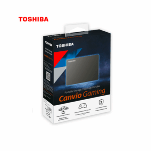 Disco duro externo Portatil Toshiba Canvio Gaming 4 TB - HDTX140XK3CA