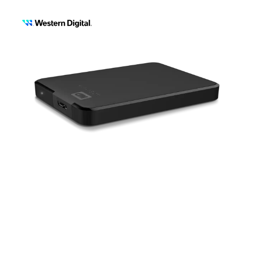 Disco duro externo Western Digital Elements Portable, 4 TB - WDBU6Y0040BBK-WESN - Imagen 2