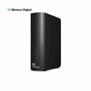 Disco duro externo Western Digital Elements Desktop, 4 TB - WDBWLG0040HBK-NESN