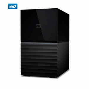 Disco duro externo Western Digital My Book Duo 20 TB - WDBFBE0200JBK-NESN