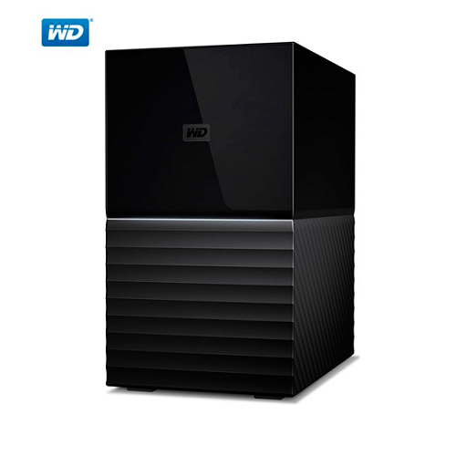 Disco duro externo Western Digital My Book Duo 20 TB - WDBFBE0200JBK-NESN