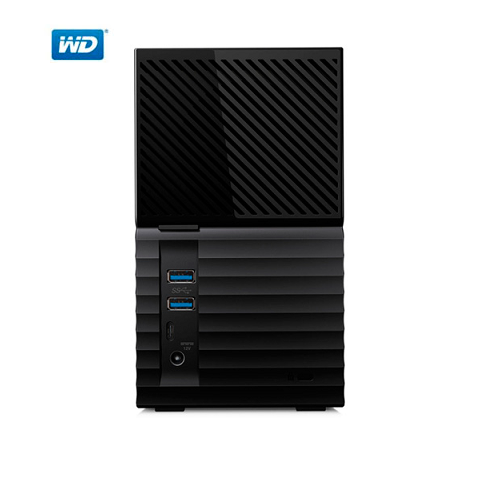 Disco duro externo Western Digital My Book Duo 20 TB - WDBFBE0200JBK-NESN - Imagen 2