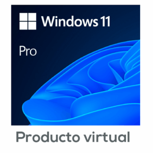 Microsoft Windows 11 Pro 64-bit Spanish Latam OEM DVD - FQC-10572