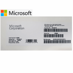 Microsoft Windows Server Standard 2025 OEM - EP2-25197