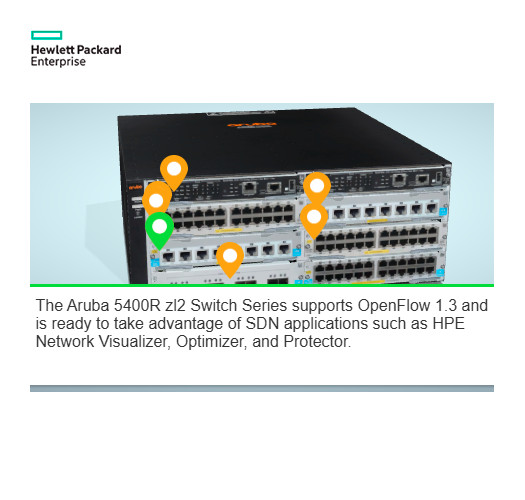 Switch HPE Aruba Networking 5400R ZI2 8 port – J9995A - Imagen 4