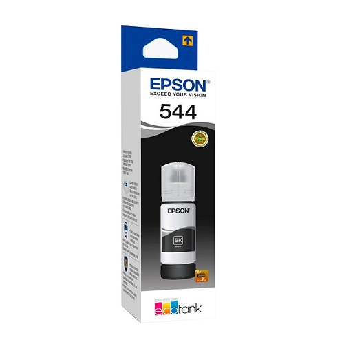 Botella de tinta EPSON T544120, color Negro
