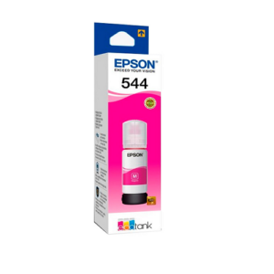 Botella de tinta EPSON T544320, color Magenta