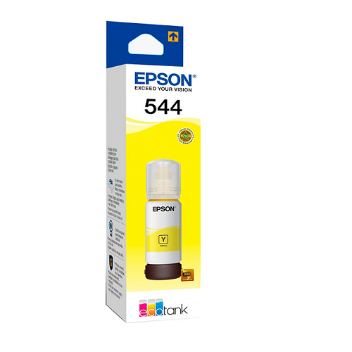 Botella de tinta EPSON T544420, color Amarillo