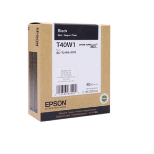 Tinta EPSON T40W120, color Negro